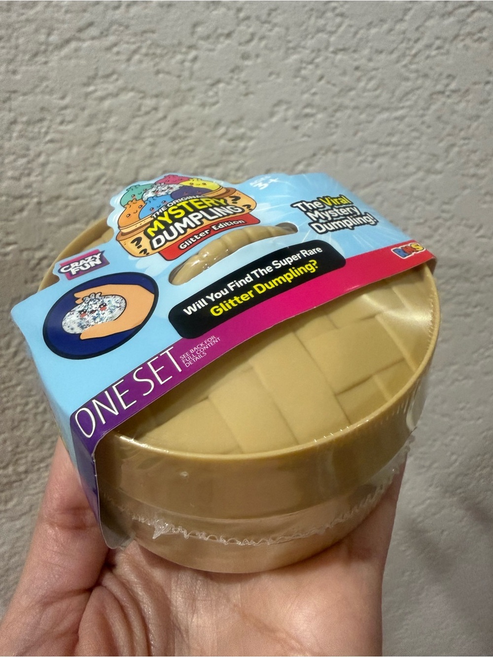 Original Mystery Dumpling. Glitter Edition. New